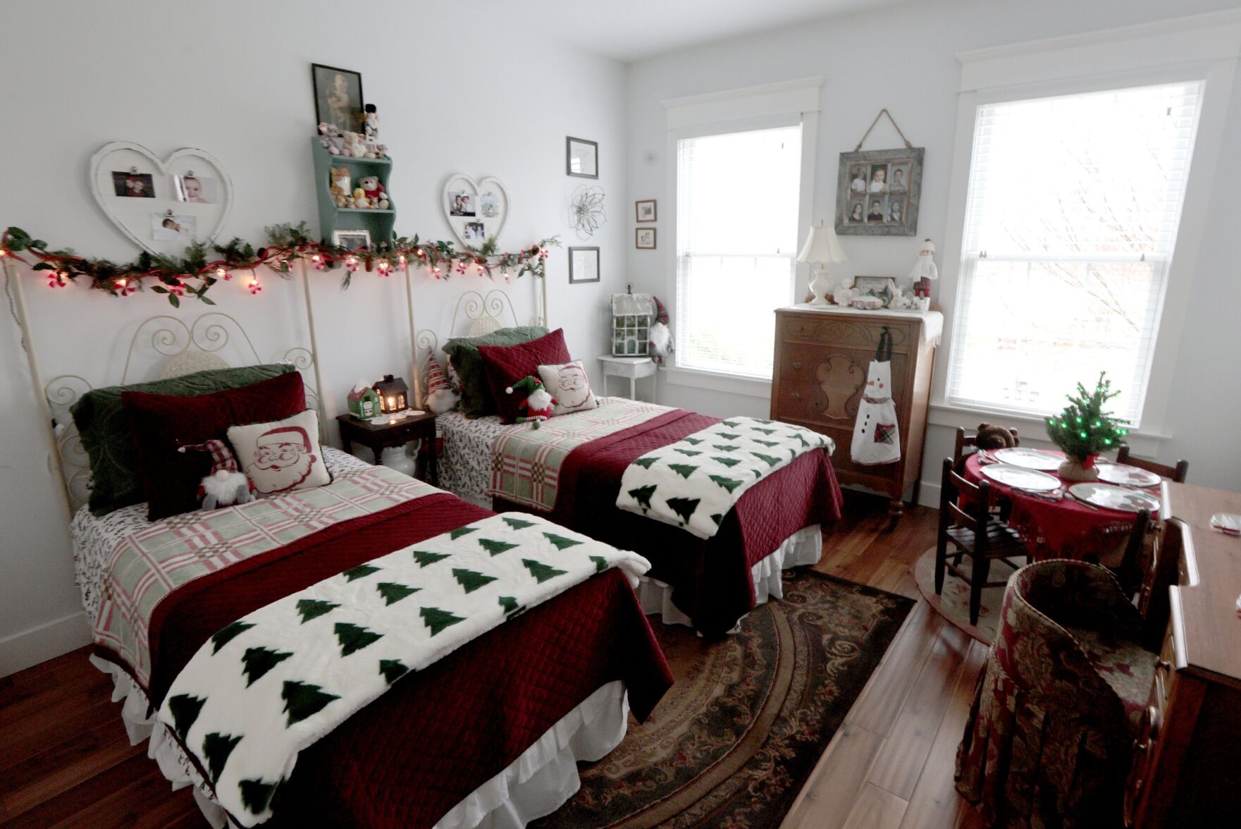 At home with Brenda and Kimball Loos in Defiance